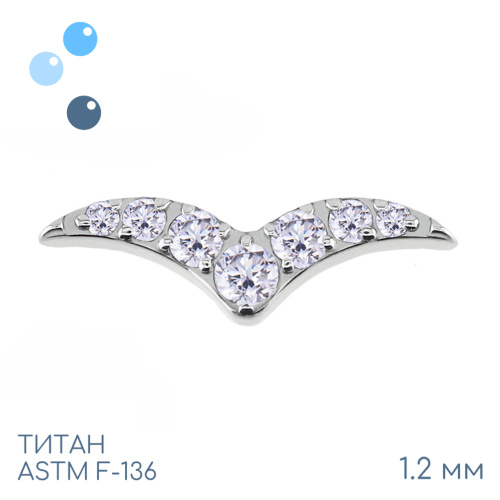 Накрутка Gull 1.2 мм